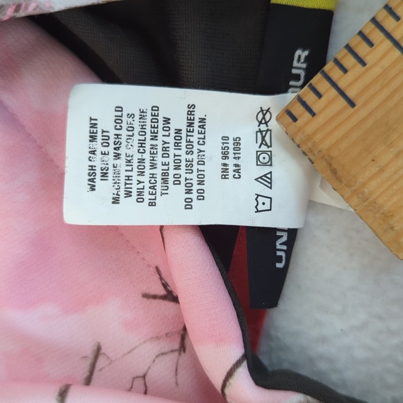 Realtree Women's Camo Performance Pullover Fleece Hoodie Sz Small - Picture 13 of 13